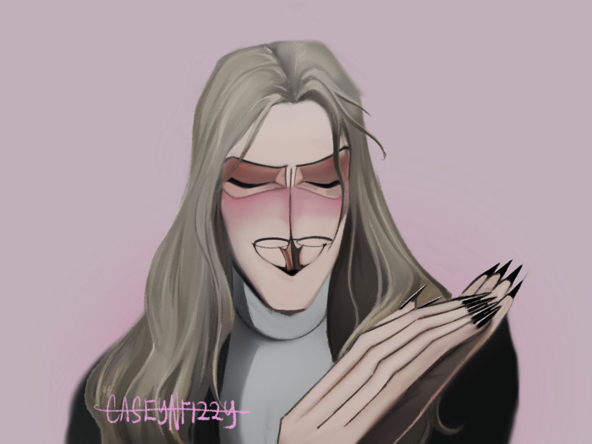 I wanna practice coloring again. Just got inspired by @/ Yamamai . I love how they blend colors.

Quite busy week. But still working on the animation.