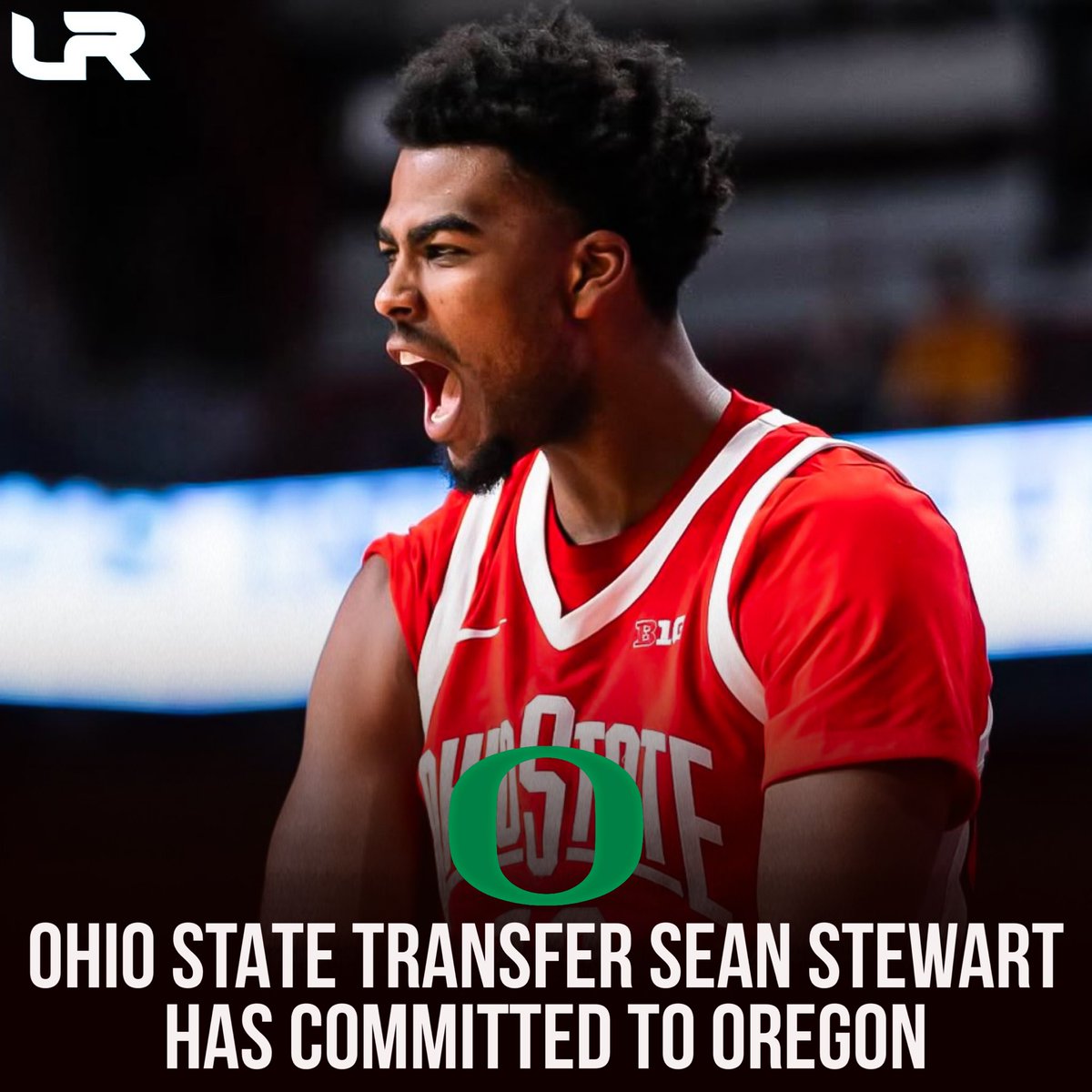 Sam Kayser (@247hshoops) on Twitter photo NEWS: Ohio State transfer Sean Stewart has committed to Oregon, he told <a href="/LeagueRDY/">League Ready</a>.
Stewart is a former five-star recruit and McDonald’s All-American who began his career at Duke before playing this past season at Ohio State.
He averaged 5.7PPG and 5.8RPG this season. NEWS: Ohio State transfer Sean Stewart has committed to Oregon, he told <a href="/LeagueRDY/">League Ready</a>.
Stewart is a former five-star recruit and McDonald’s All-American who began his career at Duke before playing this past season at Ohio State.
He averaged 5.7PPG and 5.8RPG this season.