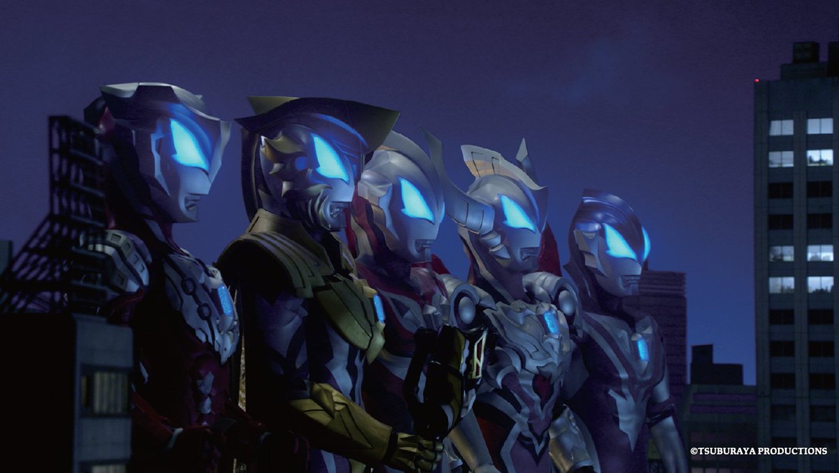 Never lose sight of friendship and the will to become a hero! ✨

#UltramanGeed