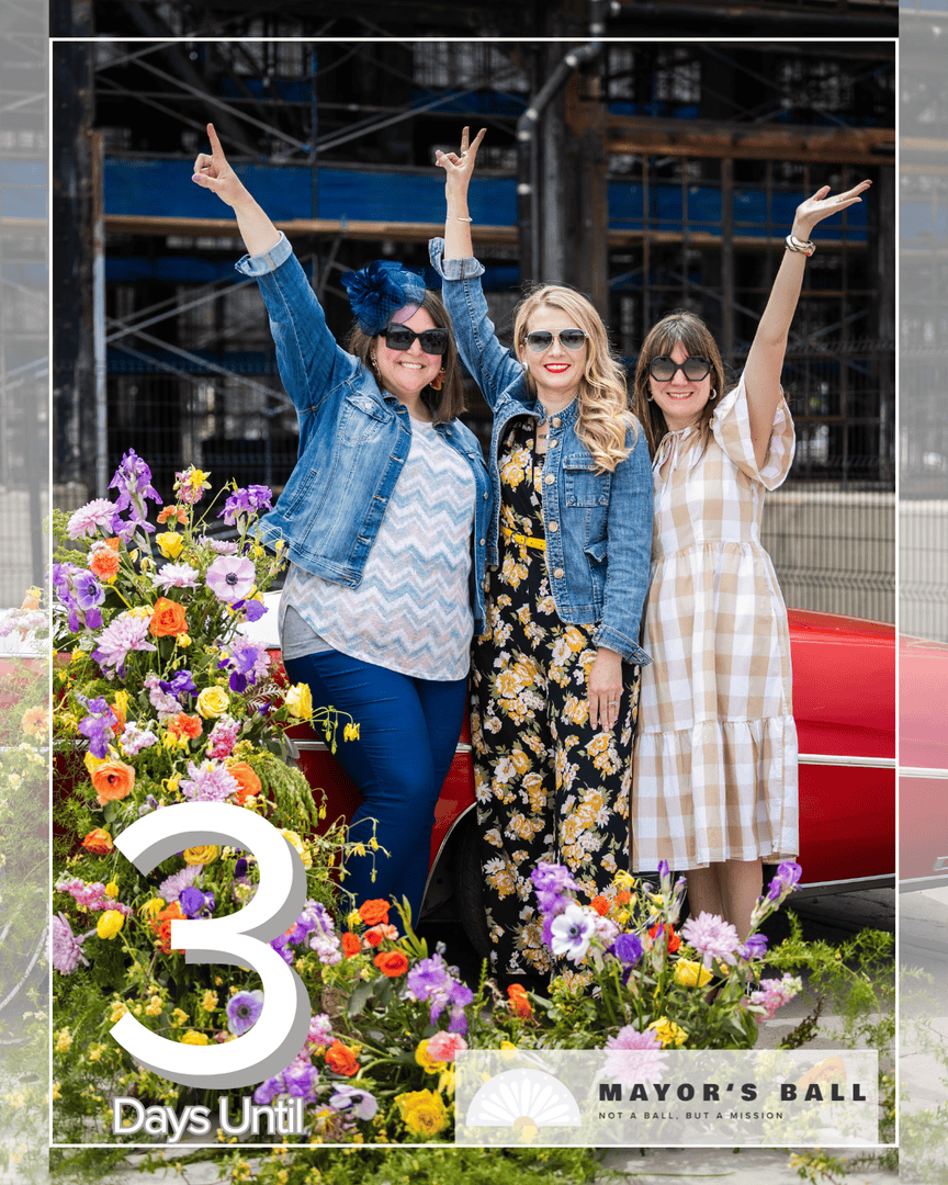 We’re counting down the days, and this Saturday can’t come soon enough! We can’t wait to celebrate the strength and unity of our community with you. #GrowingStrong 🌷