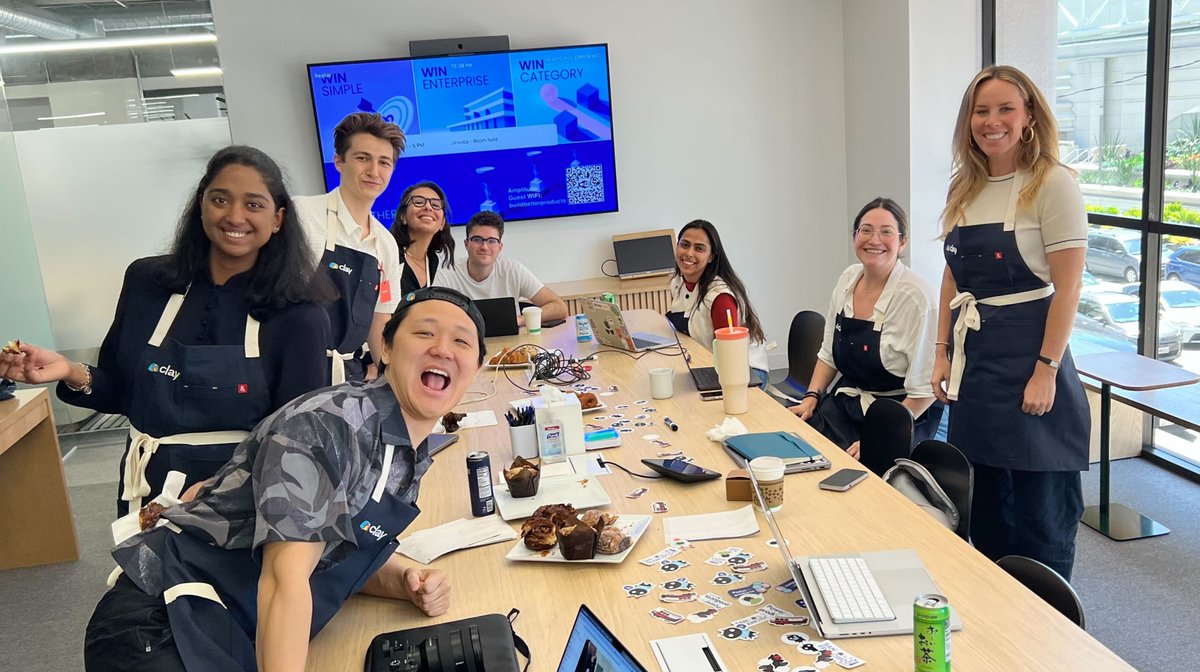 GTM AI Hackathon's are happening live RIGHT NOW in customer offices in SF!  Thanks for having us

<a href="/Amplitude_HQ/">Amplitude</a> and @Canva

Stay tuned -- more content coming soon!