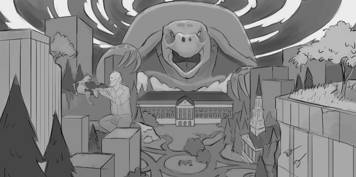 One of the best parts about concept art is that everything is on the table! We wanted to build some fantastical worlds and these early iterations did just that. Make sure to check out the full case study up on our site: bit.ly/dash_league