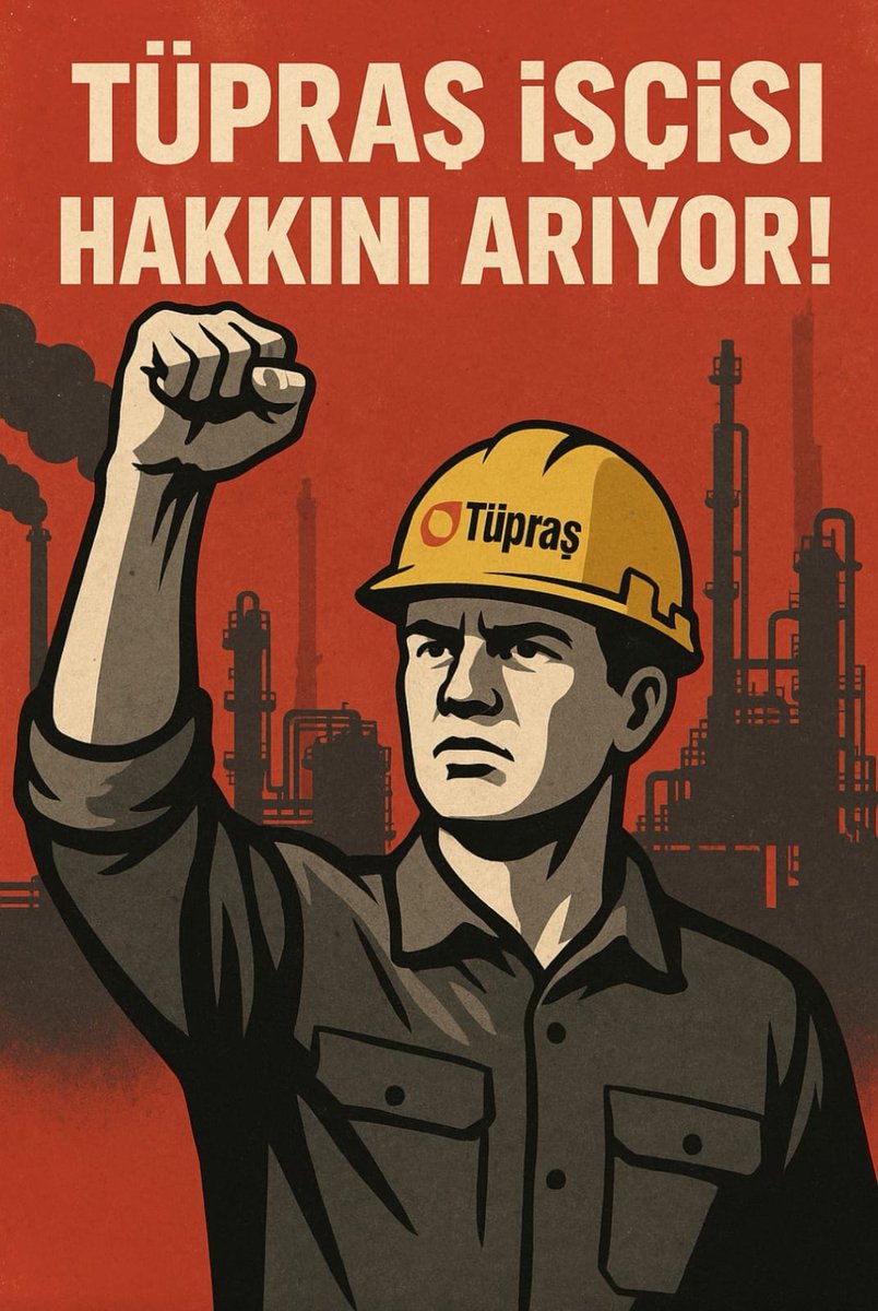 #TueprasİscisiDireniyor