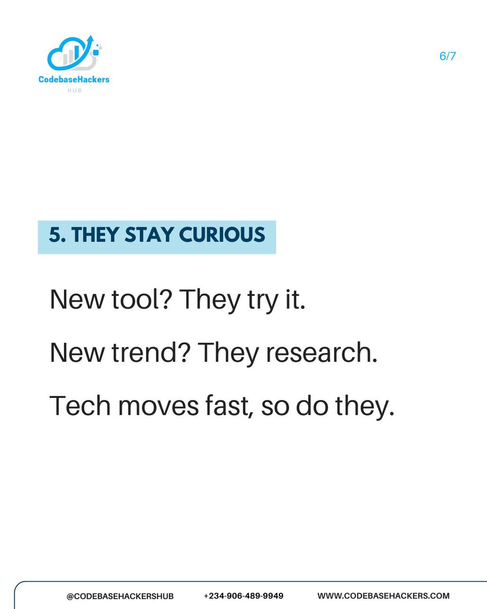 Codebasehackers's tweet image. What&apos;s your next move? Which will you tackle today?
#besttechacademyinlagos #techacademyinlagos #techacademyinipaja #techbros #techsis #CodebaseHackersHub #MetGala #MetGala2025 #matura2025 #InterBarca #WilliamEst #matura2025 #operation_sindoor Tech Tech gurus Tech scholars