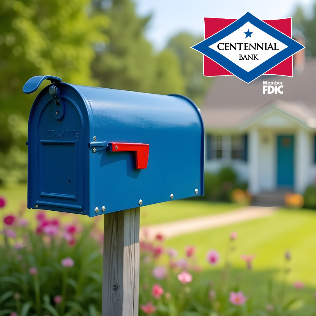 Centennial Bank (@my100bank) on Twitter photo Spring cleaning? Start with your mailbox. Swith to eStatements and eNotices and access your account info anytime, anywhere - securely and sustainably.
my100bank.com/personal-banki… Spring cleaning? Start with your mailbox. Swith to eStatements and eNotices and access your account info anytime, anywhere - securely and sustainably.
my100bank.com/personal-banki…