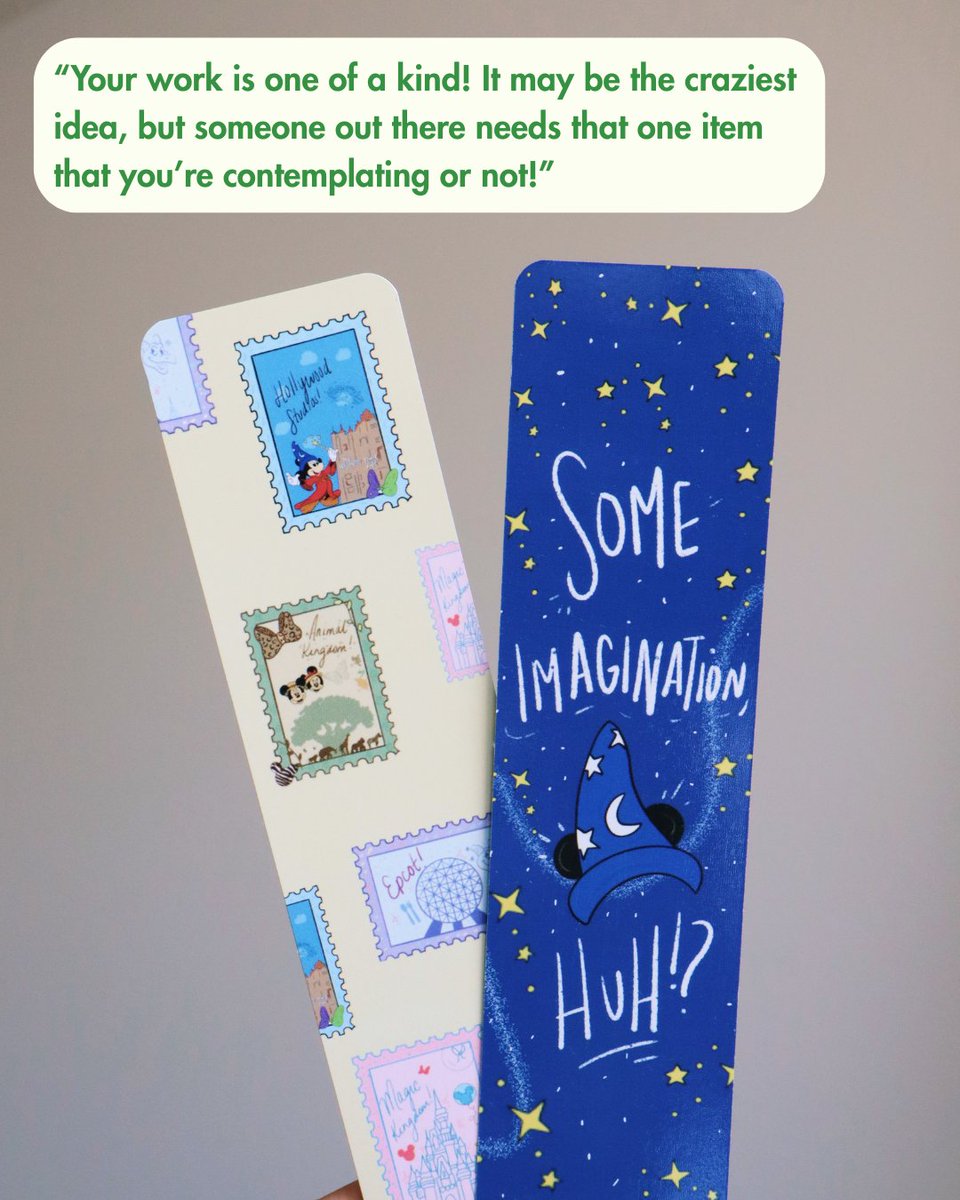 GotPrint's tweet image. Happy Small Business Week 💚

Today we're highlighting Yeli of @officialyelico!

Read her story on our blog + catch her IG Story takeover today ✨
l8r.it/qzE9

#GotPrint #WePrintThingz #SmallBusinessWeek #CreatorSpotlight