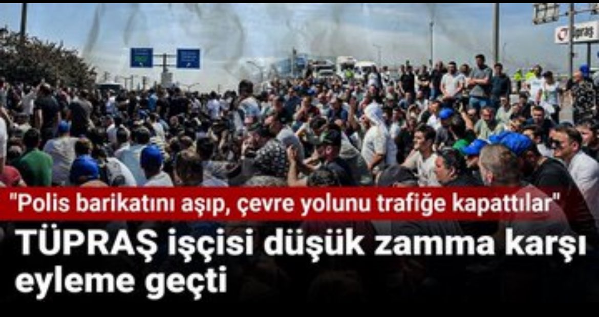 #tuprsiscisidireniyor