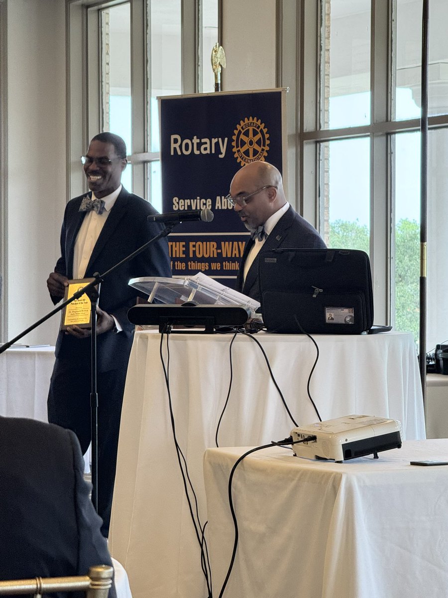 Dulles Middle School (@dms_vikings) on Twitter photo Congratulations Dr. Brown Sugar Land Rotary Principal of the Year! @VikesPrincipal <a href="/FortBendISD/">Fort Bend ISD</a> #AboveTheLine #LeadThePAC Congratulations Dr. Brown Sugar Land Rotary Principal of the Year! @VikesPrincipal <a href="/FortBendISD/">Fort Bend ISD</a> #AboveTheLine #LeadThePAC