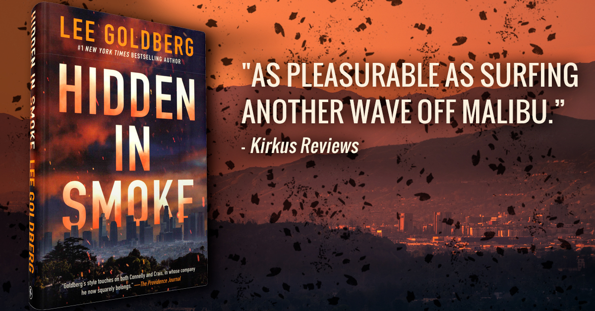"A combustible story that moves at a scorching pace." —Best Thriller Books
HIDDEN IN SMOKE, the third Sharpe &amp; Walker thriller, is available NOW! order your copy today!
amazon.com/exec/obidos/as…