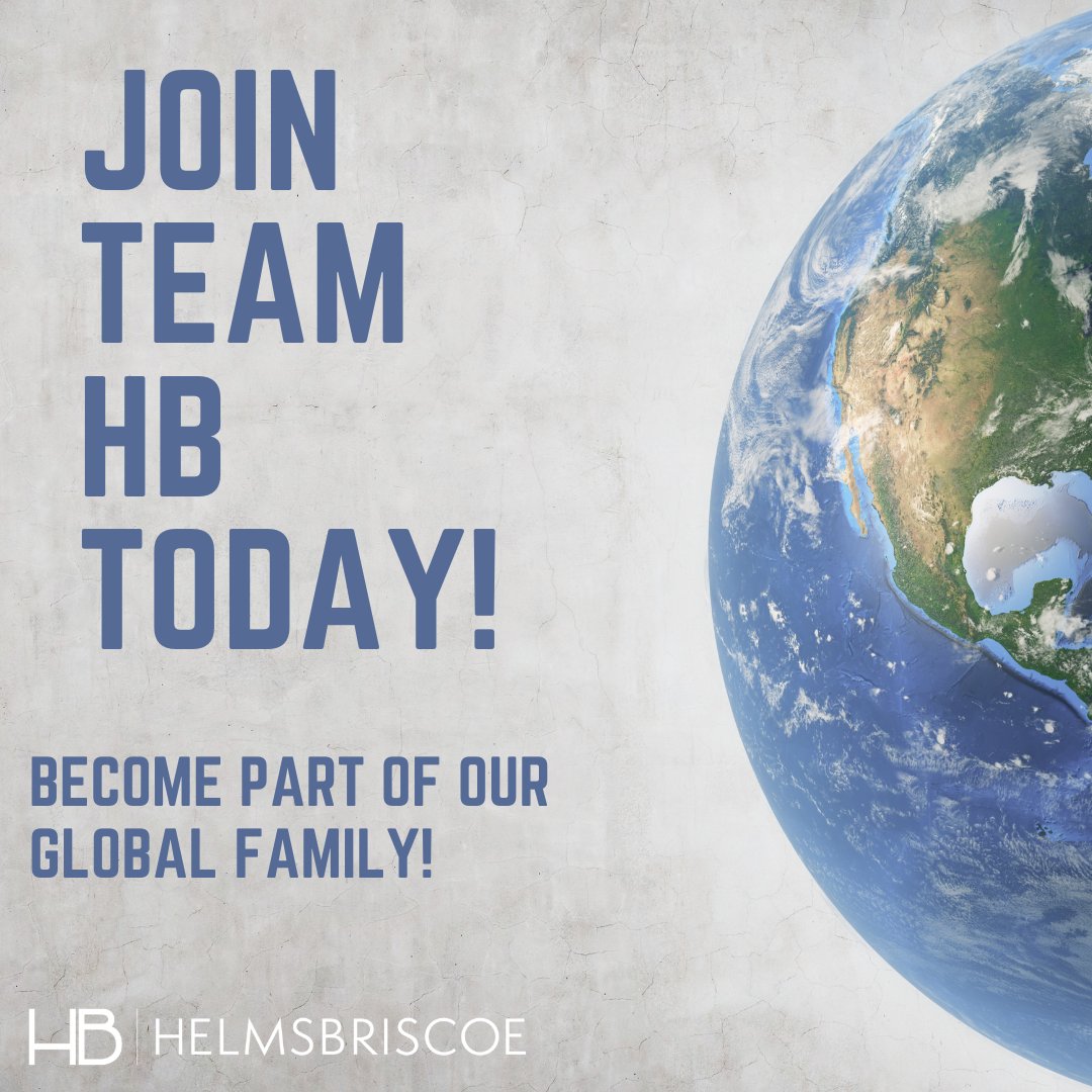 It is never too late to start a new career! Apply today to join our amazing team of meeting venue selection specialists: careers.helmsbriscoe.com