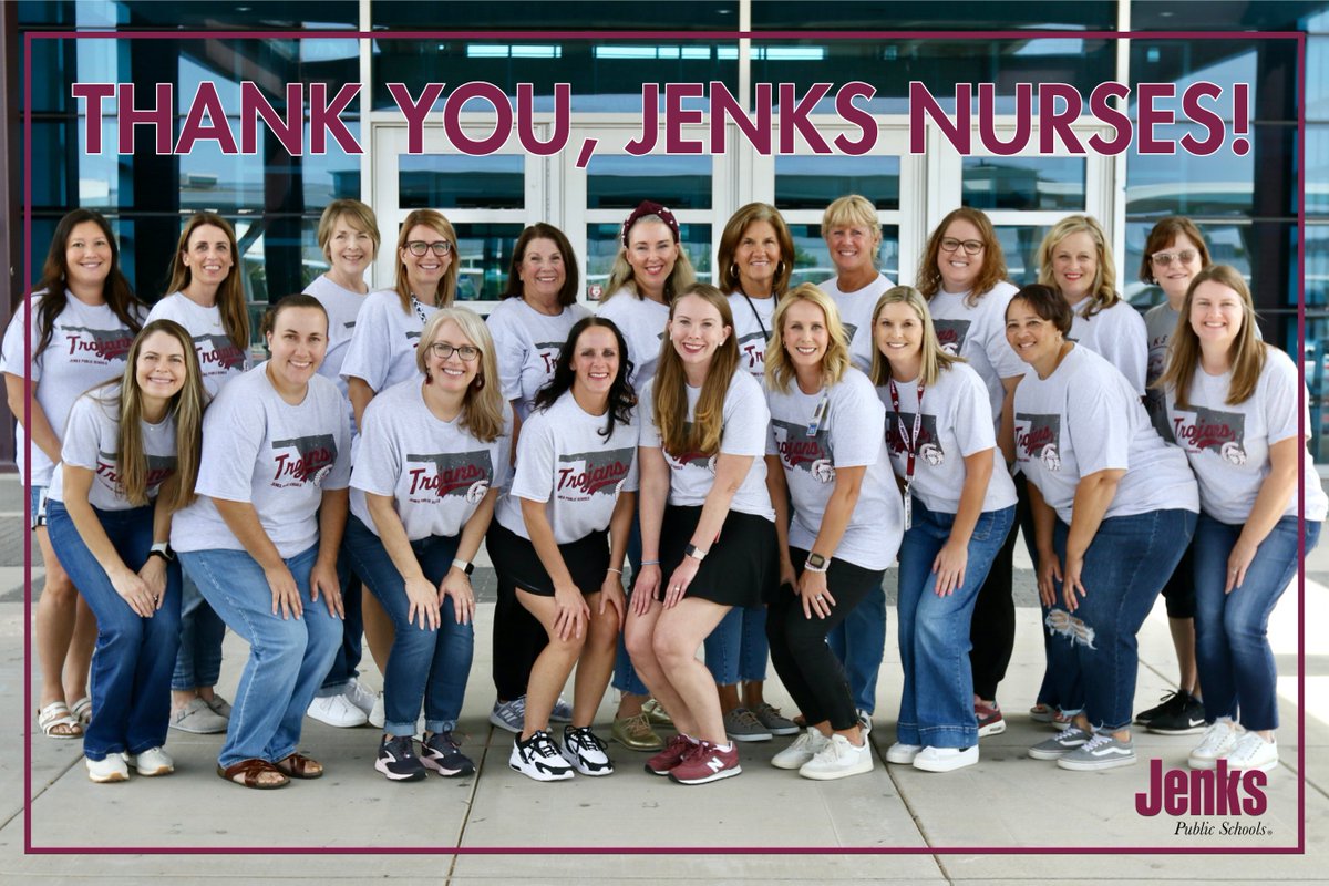 Happy National School Nurse Day! 🩺
Today, we say thank you to our incredible JPS nurses whose care, compassion, and steady presence make all the difference. You’re an essential part of our schools, and we’re better because of you. Thank you for everything you do!