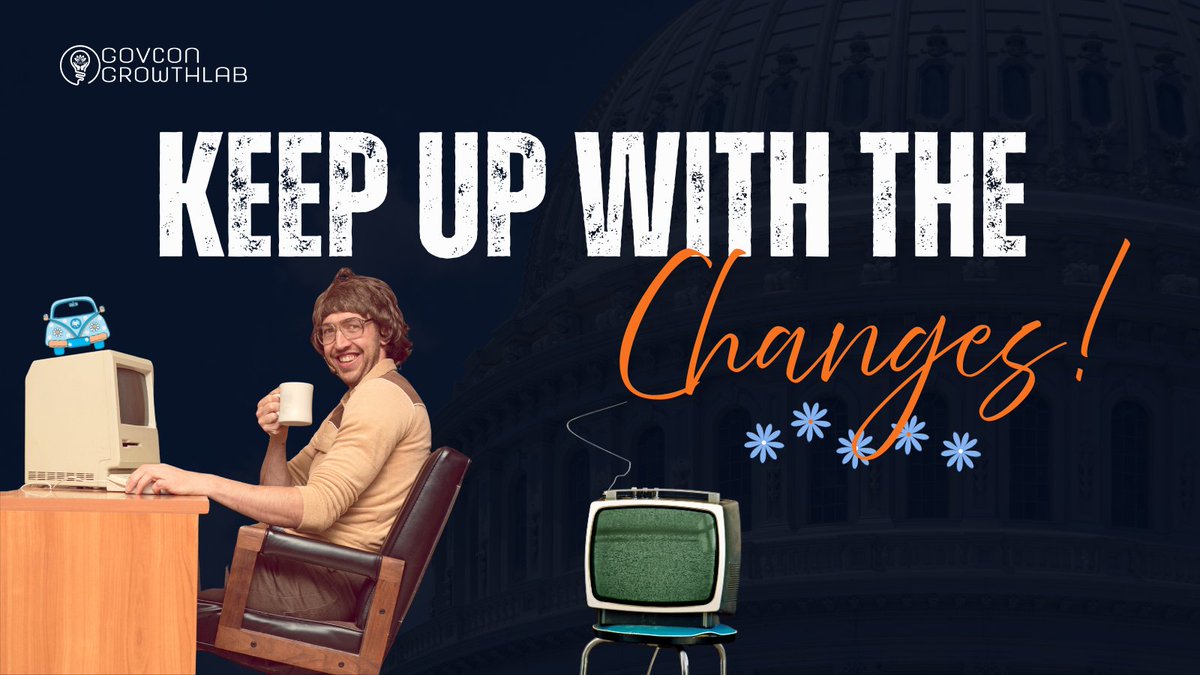 #GovCon in FY2025 feels like one big, never-ending plot twist. 😩

⚖️New Regs
🛒Changing buying culture
📋Different evaluation methods
🏛️Shifts in agency priorities

Staying informed is your secret weapon!💪 Agencies buy from businesses that understand how they buy. 

#GCGL