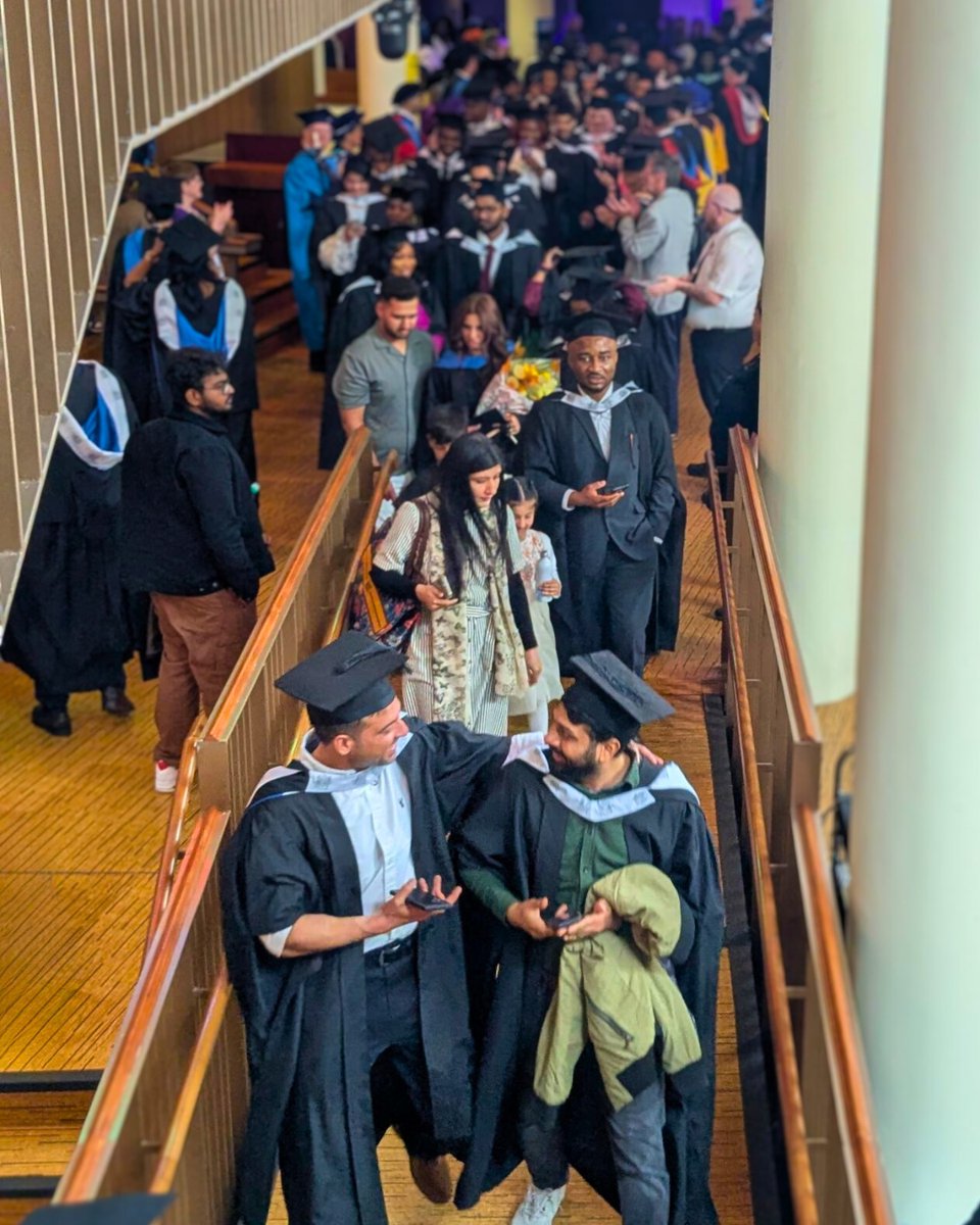 Royal & Derngate (@royalderngate) on Twitter photo Congratulations to everyone celebrating their <a href="/UniNorthants/">UniofNorthampton</a> graduation ceremonies with us this week!
And a big well done to the all of the University and Royal & Derngate teams for their hard work making this a moment to remember for these students. Congratulations to everyone celebrating their <a href="/UniNorthants/">UniofNorthampton</a> graduation ceremonies with us this week!
And a big well done to the all of the University and Royal & Derngate teams for their hard work making this a moment to remember for these students.