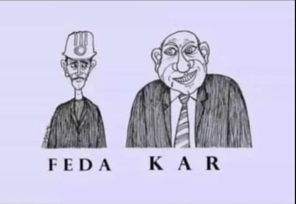 Tüpraşta imzalanan sözleşmeyi kabul etmiyoruz.
1. 6 ay için %63
2. 2. Yıllık sözleşme
3. Kıdem prim

<a href="/nail_ciler/">Nail Çiler</a>
<a href="/harunyildizli1/">Harun Özgür Yıldızlı</a>
@lutfuturkkan
<a href="/kanko_muhip/">Prof. Dr. Mühip Kanko</a>
#tuprsiscisidireniyor