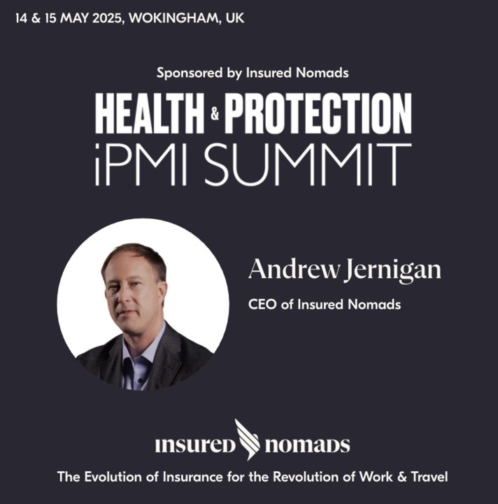 Insured Nomads (@insurednomads) on Twitter photo Health & Protection IPMI Summit is 14-15 May, the industry’s flagship event where 50 industry leaders from the major brokerages gather to discuss the direction of the industry. An invitation-only event by <a href="/HandPnews/">Health&Protection</a> #ipmi #insurance #insurtech Meet @andrewjernigan there! Health & Protection IPMI Summit is 14-15 May, the industry’s flagship event where 50 industry leaders from the major brokerages gather to discuss the direction of the industry. An invitation-only event by <a href="/HandPnews/">Health&Protection</a> #ipmi #insurance #insurtech Meet @andrewjernigan there!