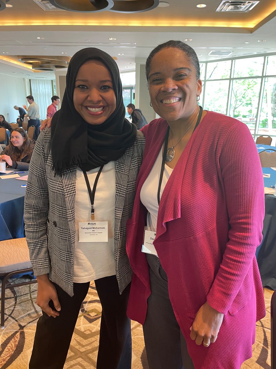 Dr. Tahagod Mohamed, MD (@pedsnephrodoc) on Twitter photo <a href="/ASNKidney/">American Society of Nephrology</a> AKI B2B conference, next up is Dr. Deidra Crews leading the mentoring session. <a href="/ASNKidney/">American Society of Nephrology</a> AKI B2B conference, next up is Dr. Deidra Crews leading the mentoring session.