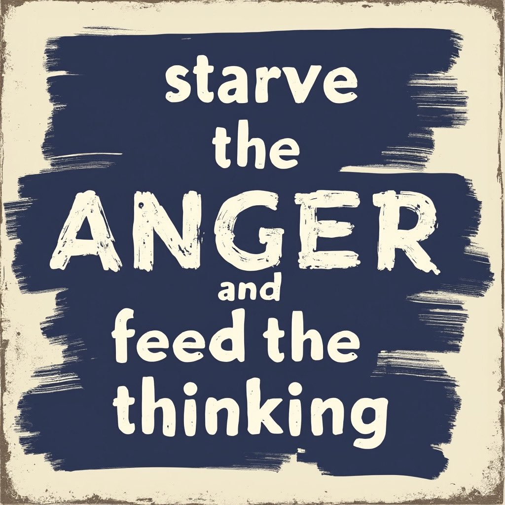 When de-escalating difficult situations, it is crucial to ‘feed the thinking and starve the anger.’ By encouraging thoughtful dialogue over emotional reactions, we empower young people to process their feelings without shame or fear of reproach, leading to positive resolutions💚