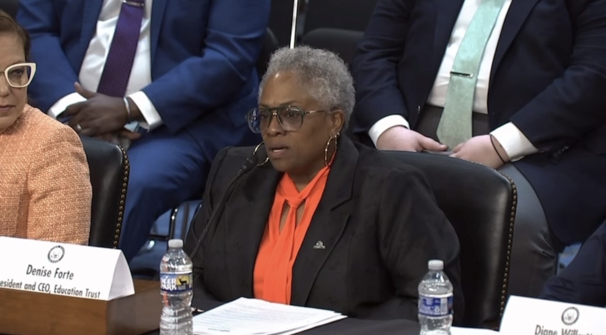 Denise Forte (@denise_edtrust) on Twitter photo I was honored to join Senator <a href="/PattyMurray/">Senator Patty Murray</a>
for a forum on the Trump administration’s dismantling of the Dept of Ed. & the real impact on families & schools. edtru.st/43hJEJS I was honored to join Senator <a href="/PattyMurray/">Senator Patty Murray</a>
for a forum on the Trump administration’s dismantling of the Dept of Ed. & the real impact on families & schools. edtru.st/43hJEJS
