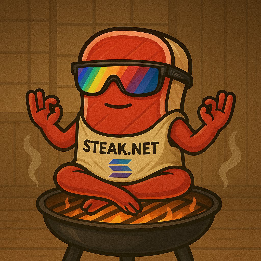 Gm Stakers!

Whether it be the crypto markets or your carnivore diet, how locked in are you? 👀

Best reply gets 0.25 SOL &amp; 10M $STEAK 🥩

Must retweet and follow @STEAKNET