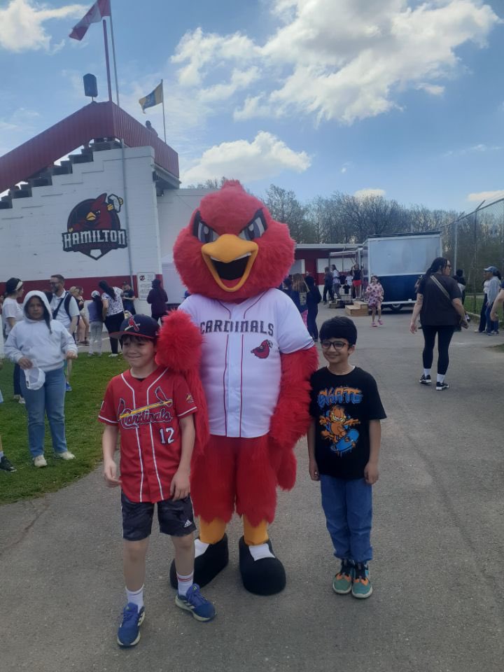 That’s a wrap on our school day games! Thanks <a href="/HWDSB/">HWDSB</a>  and <a href="/HWCDSB/">HWCDSB</a> for coming out ! <a href="/HamCardinalsIBL/">Hamilton Cardinals</a>