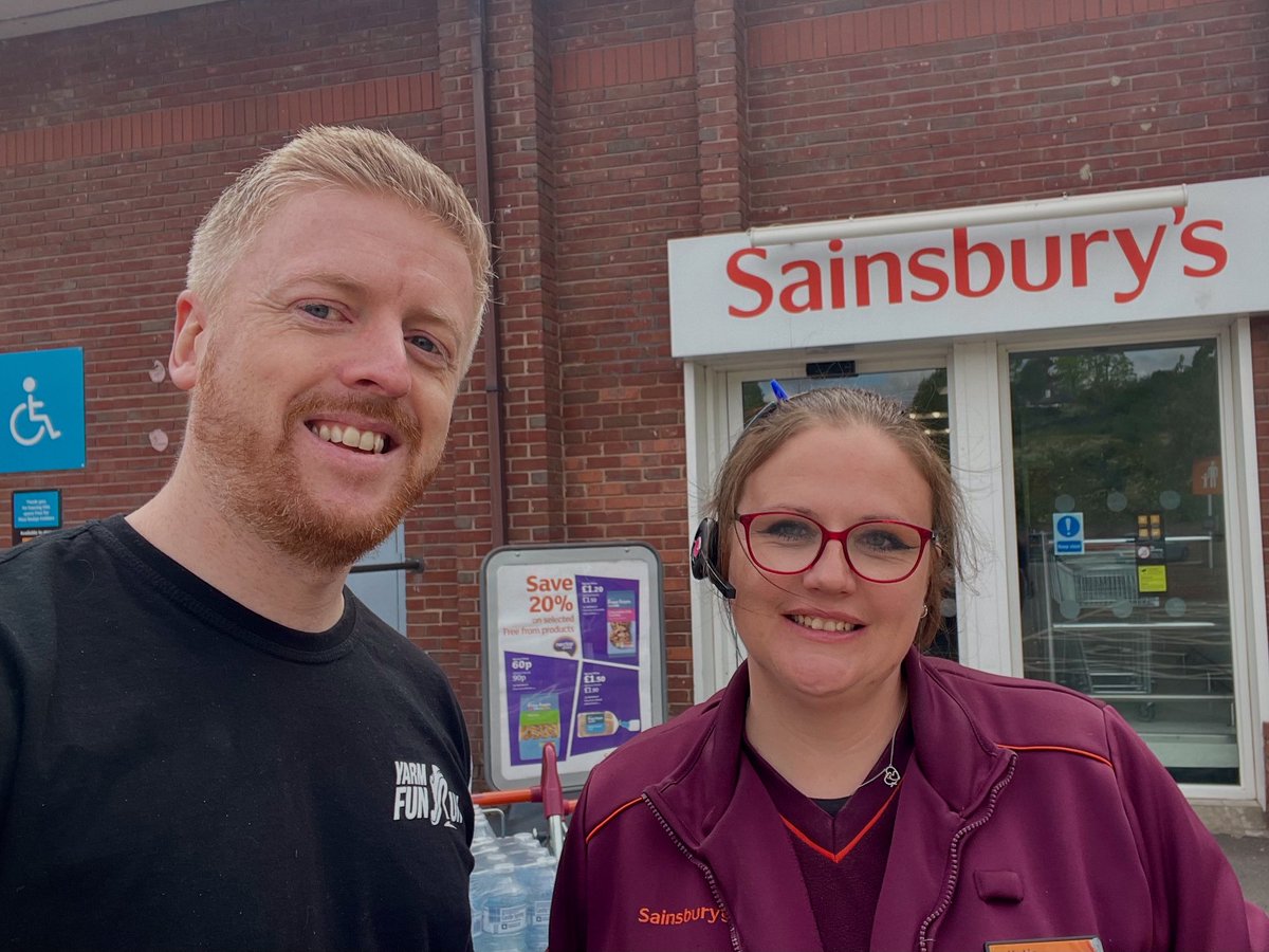 Yarm Fun Run (@yarmfunrun) on Twitter photo A huge thank you to <a href="/sainsburys/">Sainsbury's</a> who have once again donated water for the Yarm Fun Run! My car has spluttered its way up Leven Bank and made it back in one piece!
#yarmfunrun #yarmrun #yarm #run #running #fitness #exercise #community A huge thank you to <a href="/sainsburys/">Sainsbury's</a> who have once again donated water for the Yarm Fun Run! My car has spluttered its way up Leven Bank and made it back in one piece!
#yarmfunrun #yarmrun #yarm #run #running #fitness #exercise #community