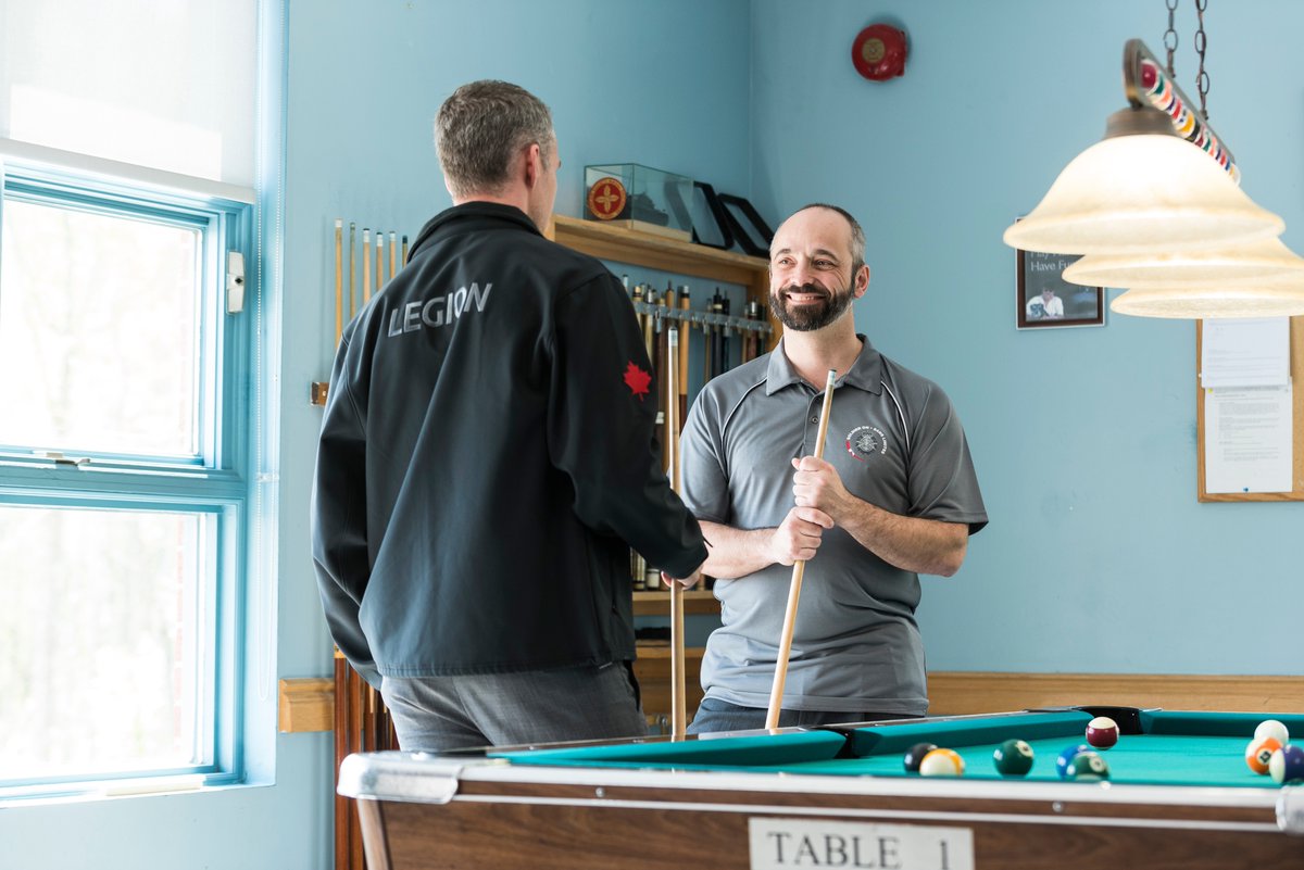 Your Legion membership matters!
Legion branches are looking for members just like you to support community initiatives and continue to help Veterans. Want to make a real difference in your community? 

Join your local Legion branch today!
legion.ca/join-us