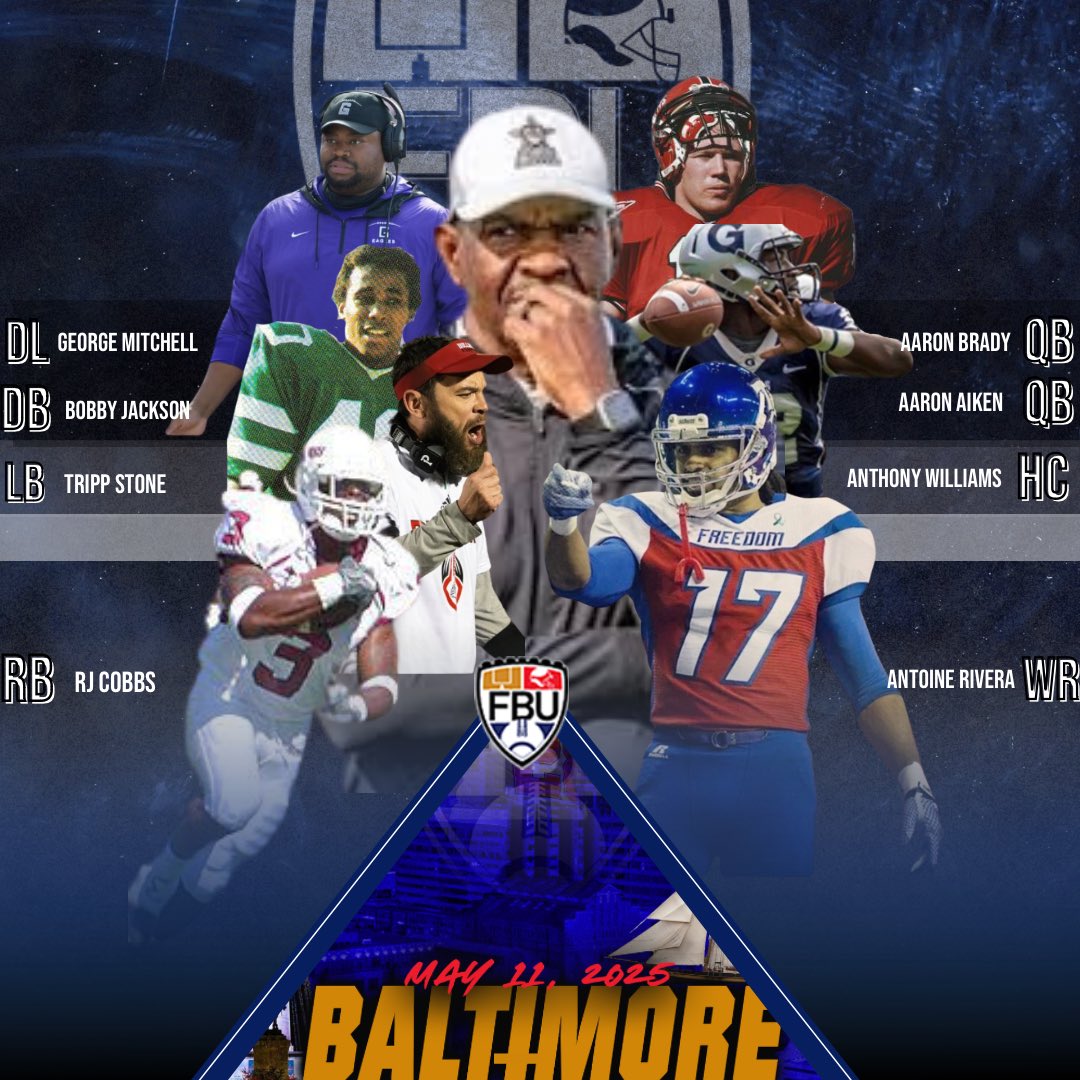 LET’S WORK 🔥

Spots to compete at FBU Philadelphia and Baltimore are FILLING UP! Don’t miss your chance to #ElevateYourGame 🔥

Earn your invitation to:
- FBU Top Gun
- National Combine
- FBU All-American Bowl
- All-American Bowl on NBC

footballuniversity.org/philadelphia20…