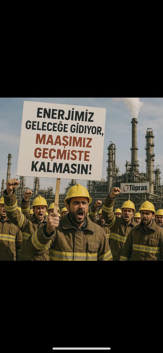 #tuprsiscisidireniyor