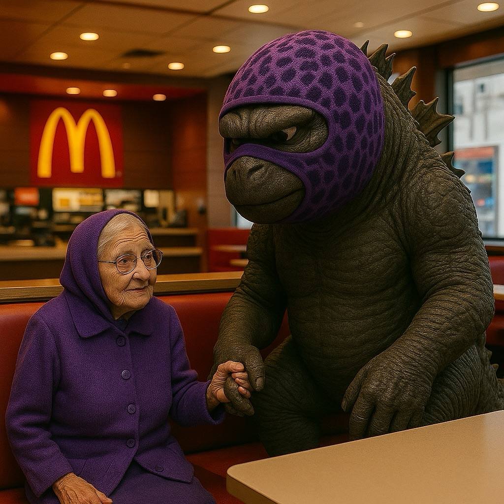 NotAMai_'s tweet photo. The $Monzilla & Granny token symbolizes friendship, unification beyond boundaries and borders. The power of community, unity, mutual assistance.

What could Godzilla and Granny have in common? You might say nothing. But this does not prevent them from being a friends and having fun together.

Token has shown itself to be excellent and has reached heights thanks to our well-coordinated teamwork and each participant who believed in our idea. The power of the community, the power in unity, the power in friendship.

@mon_sasuke @Ilona5ilonaa @Monzillaaa 

https://t.co/nqiaRwrJSw