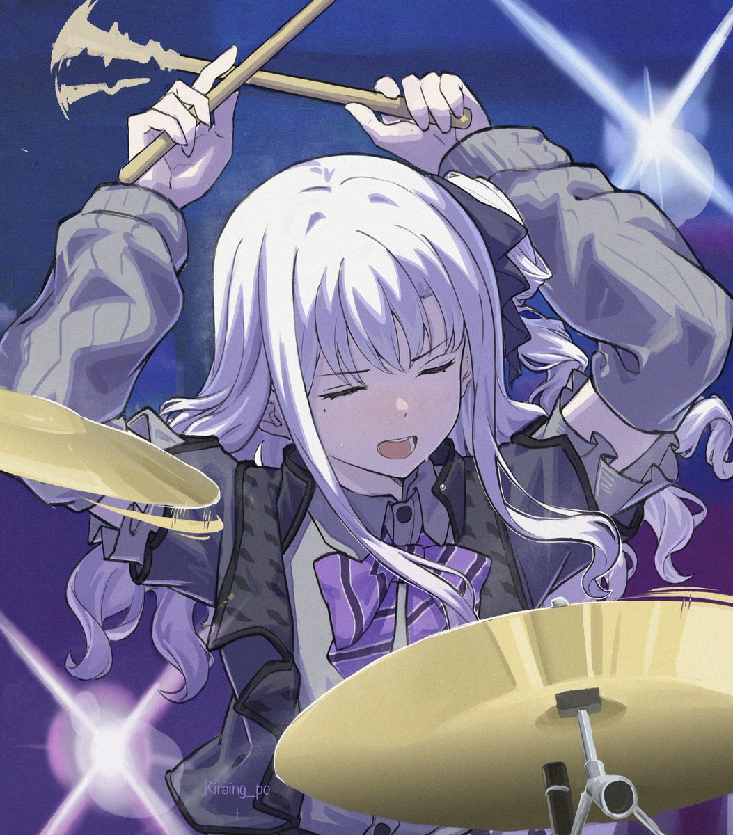 Kiraing_poi's tweet image. 🥁 #ガルクラ