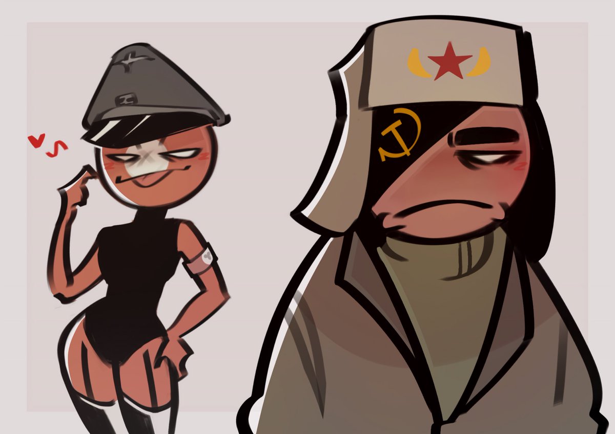 Idk
#countryhumans
#CountryHumans 
#countryhumansUSSR 
#countryhumansreich 
#countryhumansnazi 
#ussrnazi #sovietreich
