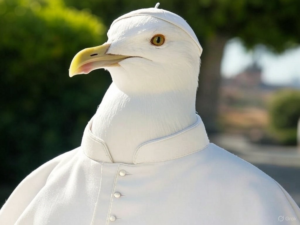 Habemus Papam 

#Conclave2025 
#conclave 
#fumata