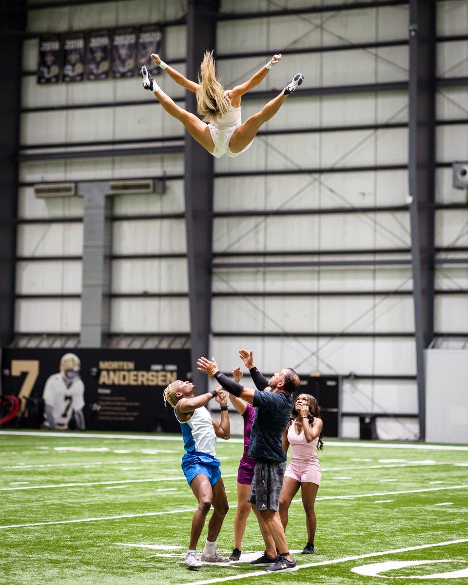 saintskrewe's tweet image. Photos from Day 3 of @Saints Cheer Krewe Training Camp - Final Auditions are tonight! ⚜️
📸: neworlns.co/KrewePhotos0507
#Saints | @Entergy