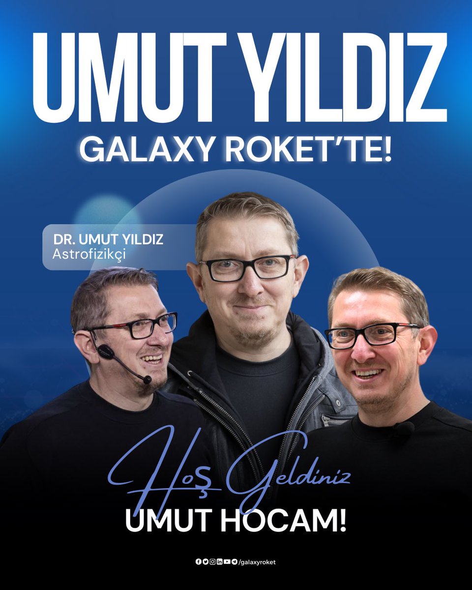 Dr. Umut Yıldız Hocamız artık takım danışmanımız olarak bizimle!

Galaxy Roket olarak; uzay tutkusu, vizyonu ve bilgi birikimiyle yıllardır gençlere rol model olan Dr. Umut Yıldız Hocamızın danışmanlığında yolumuza devam edeceğimizi mutlulukla paylaşıyoruz. 😊🚀

<a href="/umutayildiz/">Umut Yildiz</a>