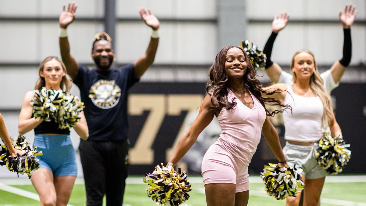saintskrewe's tweet image. Photos from Day 3 of @Saints Cheer Krewe Training Camp - Final Auditions are tonight! ⚜️
📸: neworlns.co/KrewePhotos0507
#Saints | @Entergy