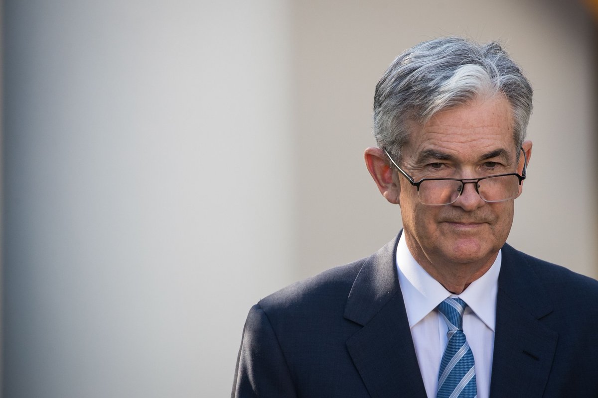 BitcoinNews's tweet photo. JUST IN: US Fed decides to keep the Federal Funds Rate unchanged. "In support of its goals, the Committee decided to maintain the target range for the federal funds rate at 4-1/4 to 4-1/2 percent." https://t.co/M9dGSrunKw