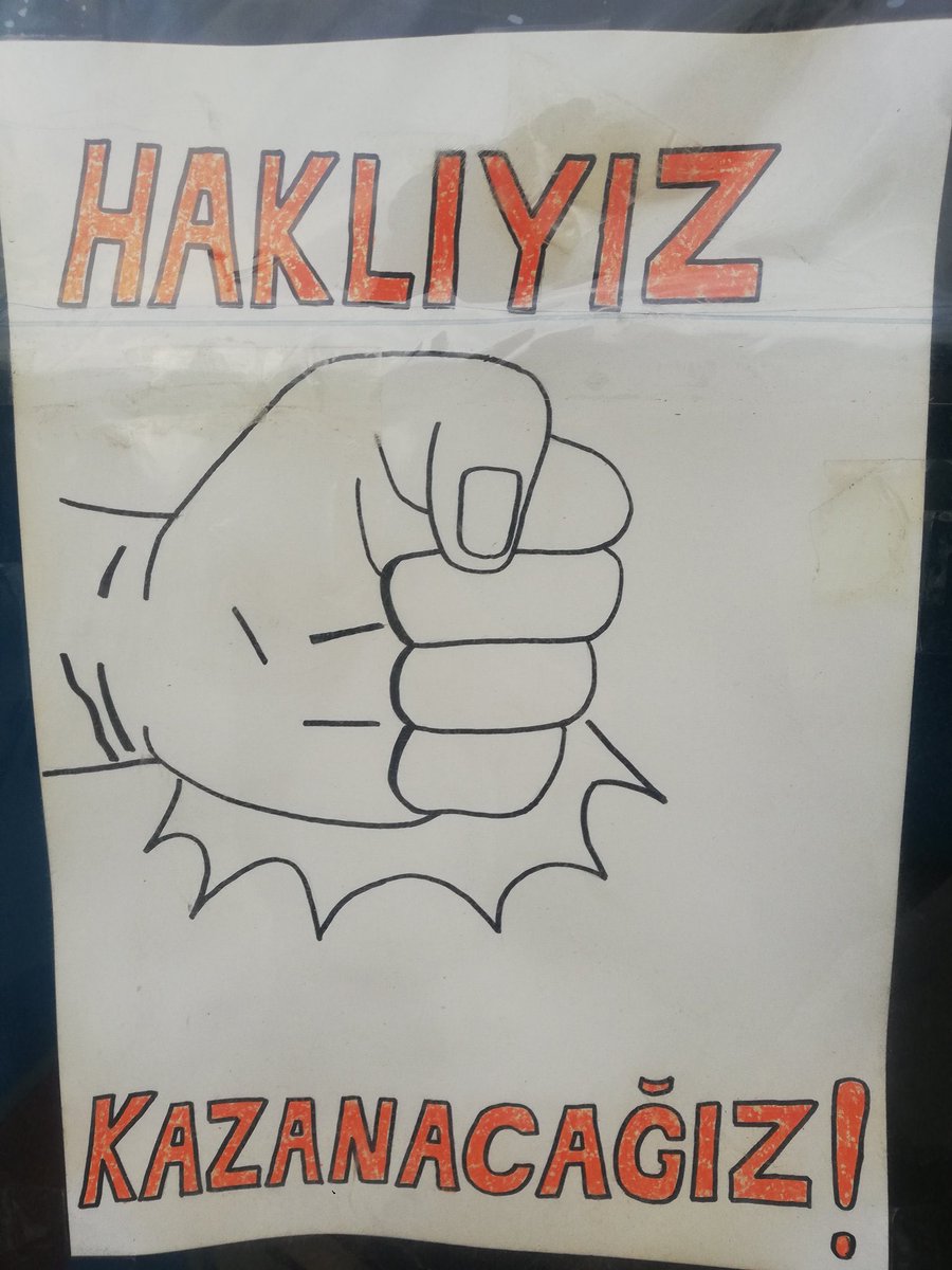 Bizi yıldıramayacaksınız #tuprsiscisidireniyor