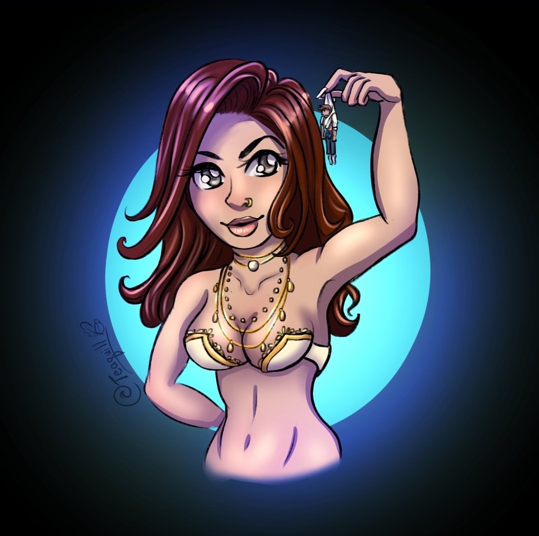 Don't play with me 🙄🤭
Not a good idea!

Thank you <a href="/TeaQuill/">TeaQuill</a> i just love it😍❤️