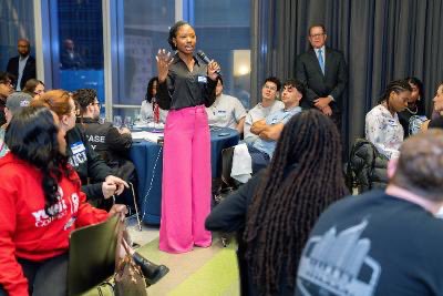 Hosted our 8th Black &amp; Jewish Unity Dinner <a href="/JusticeAndOpp/">John Jay College Inst. for Justice and Opportunity</a> College in NYC. These dinners are due to a unique partnership with <a href="/UNCF/">UNCF</a>, <a href="/FCASorg/">Foundation to Combat Antisemitism</a> &amp; <a href="/HillelIntl/">Hillel</a>. Over the past 6 months, we’ve engaged 600 students to promote unity &amp; fight hate on college campuses. #standupagainstallhate