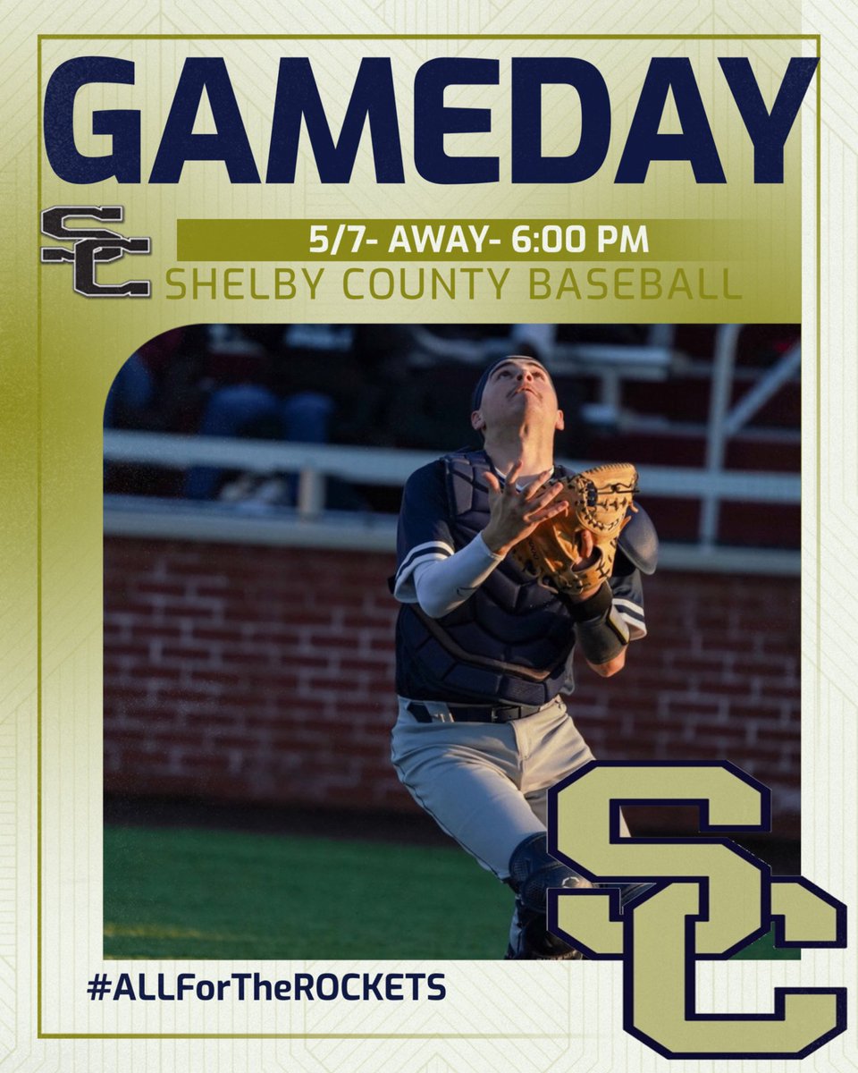 SCHS Athletics (@schsrockets) on Twitter photo 🚨 G A M E D A Y
The Rockets travel to Spencer for game 2 of the district serious with a 6pm first pitch! Tickets are purchased via GoFAN-gofan.co/event/3519177?…
<a href="/SCPS_Activities/">SCPS_Activities</a> <a href="/SC_Rockets/">SCHSBaseball</a> 🚨 G A M E D A Y
The Rockets travel to Spencer for game 2 of the district serious with a 6pm first pitch! Tickets are purchased via GoFAN-gofan.co/event/3519177?…
<a href="/SCPS_Activities/">SCPS_Activities</a> <a href="/SC_Rockets/">SCHSBaseball</a>