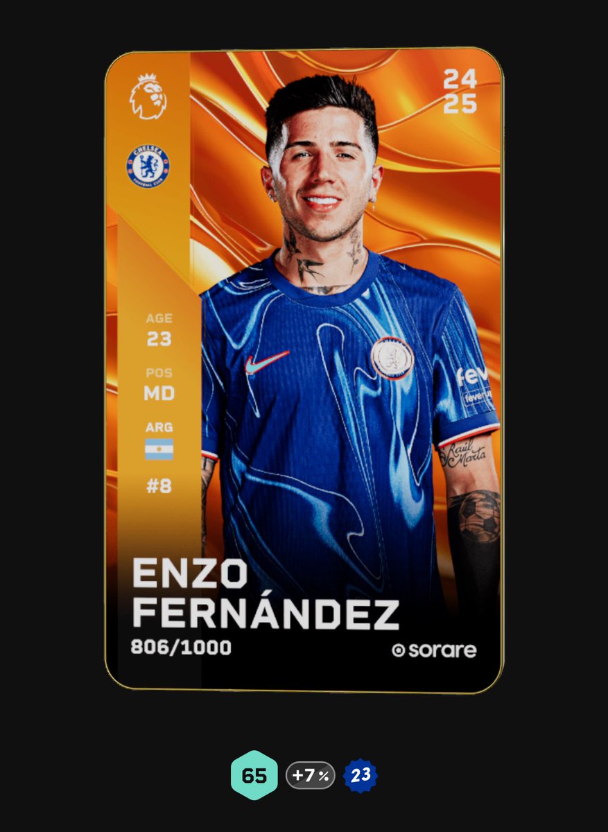 Giveaway en vacances 🇪🇸 

Pour remporter le crack Enzo Fernandez, tout ce que vous avez à faire : 

🔄 RT ce tweet 
📺 Follow la chaîne SorareSRFC et poster un screen du follow 

La chaîne dans le post en dessous 👇

Tirage à mon retour lundi 13/05 🔥
#Sorare
