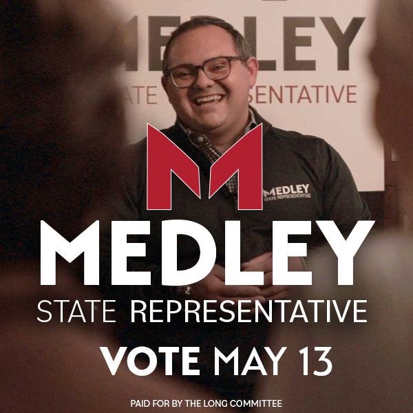 MassGOP (@massgop) on Twitter photo TONIGHT is the first of our three final call nights for Medley Long! Help Republicans flip a seat next Tuesday so Beacon Hill knows we're coming for their seats in 2026.
SIGN UP by sending a message to data@massgop.com TONIGHT is the first of our three final call nights for Medley Long! Help Republicans flip a seat next Tuesday so Beacon Hill knows we're coming for their seats in 2026.
SIGN UP by sending a message to data@massgop.com