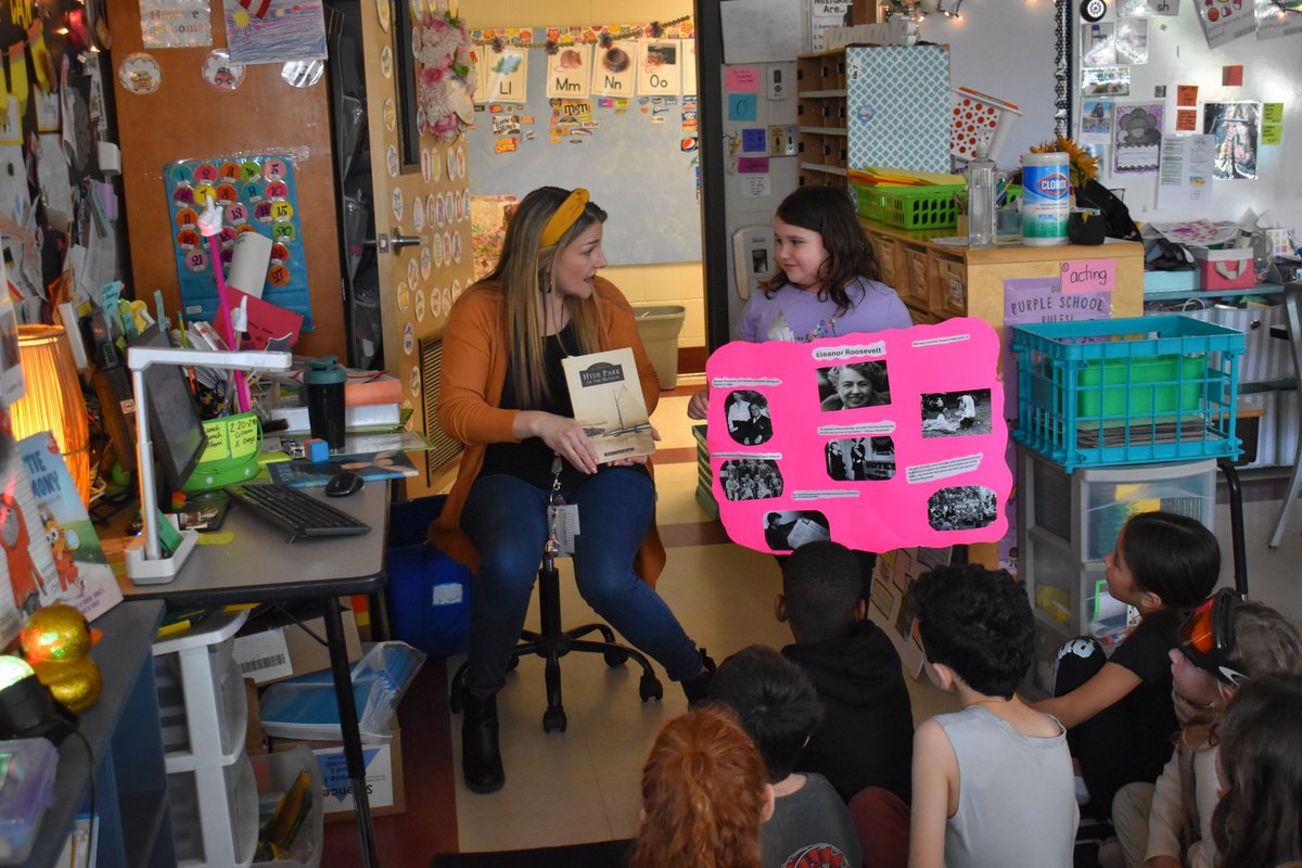 As we close out #TeacherAppreciationWeek, we present some more testimonials of our fabulous teachers:

“Mrs. Armstrong is a great teacher with lots of energy and makes learning fun!”

“Mrs. Hacker communicates and helps support my child throughout the school day.”