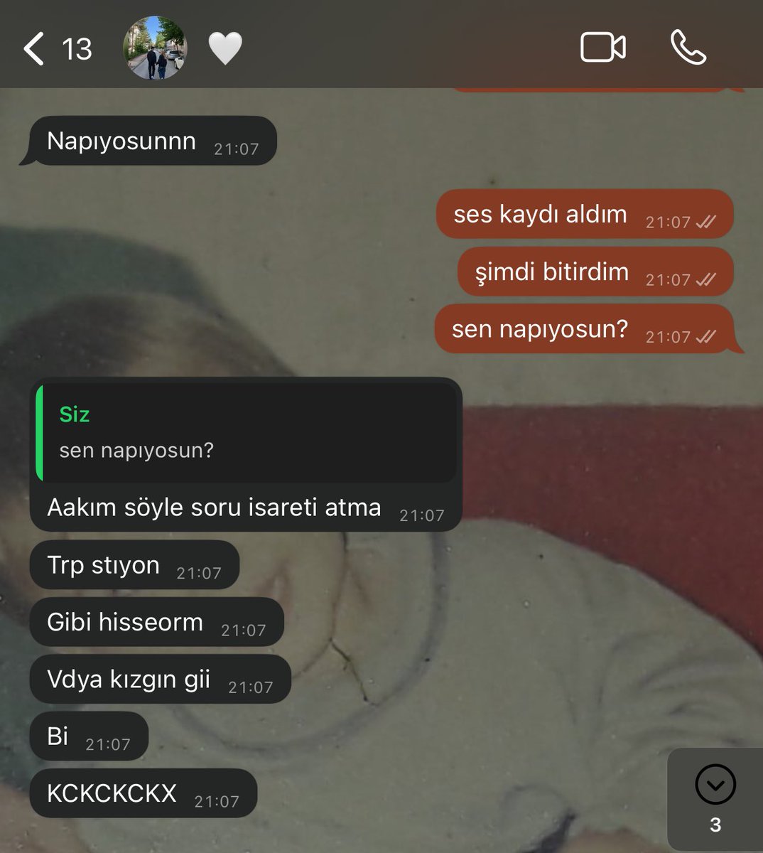 manitaya şöyle korku salacaksın