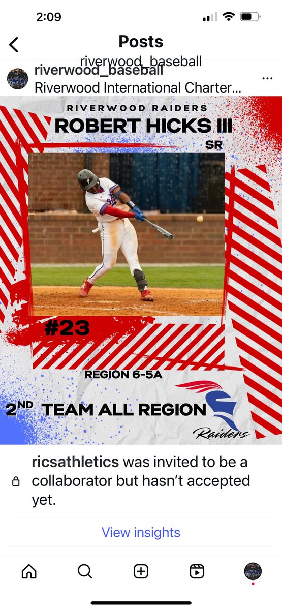 Riverwood Baseball (@ricsbaseball) on Twitter photo Congratulations Robert Hicks on making 2nd Team All Region!
<a href="/RICSAthletics/">Riverwood Athletics</a> <a href="/philbyrd32/">philbyrd32</a> Congratulations Robert Hicks on making 2nd Team All Region!
<a href="/RICSAthletics/">Riverwood Athletics</a> <a href="/philbyrd32/">philbyrd32</a>