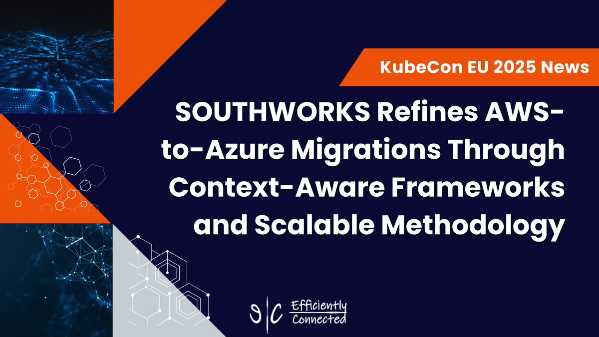 SOUTHWORKS redefines AWS → Azure migration.
📌 Discovery-first planning
📌 Personalized frameworks
📌 Post-migration success built in
From lift-and-shift to full transformation.

efficientlyconnected.com/southworks-ref…

#Azure #AWS #CloudMigration #SOUTHWORKS #CloudEngineering #DevOps