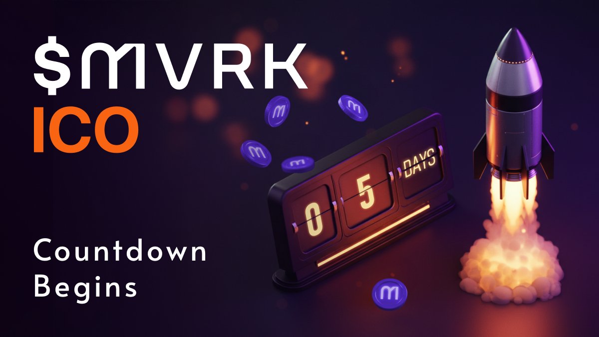The wait is over. The most anticipated launch of the year is here.

We’re excited to announce: the $MVRK ICO goes live this Monday.

Your chance to tokenize the world starts now.

👉ico.mavryk.org

#BeMavryk #MavrykICO #FairLaunch