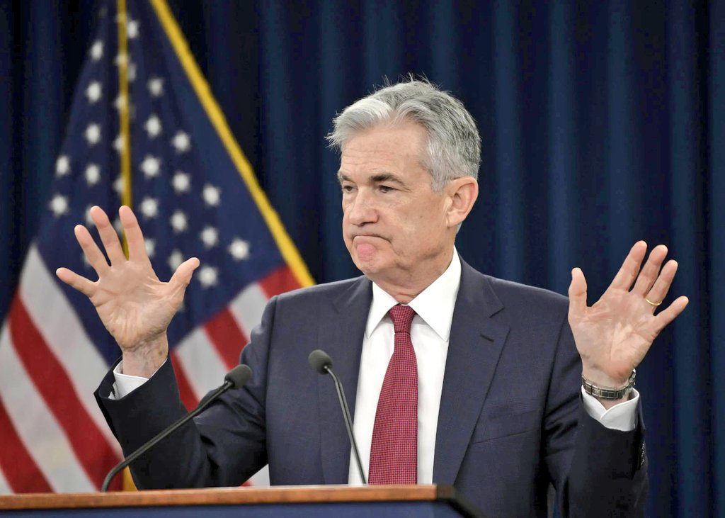 ⬛"FED: Tassi Inalterati Nonostante l'Inflazione Elevata e Aumenti dei Rischi Economici"