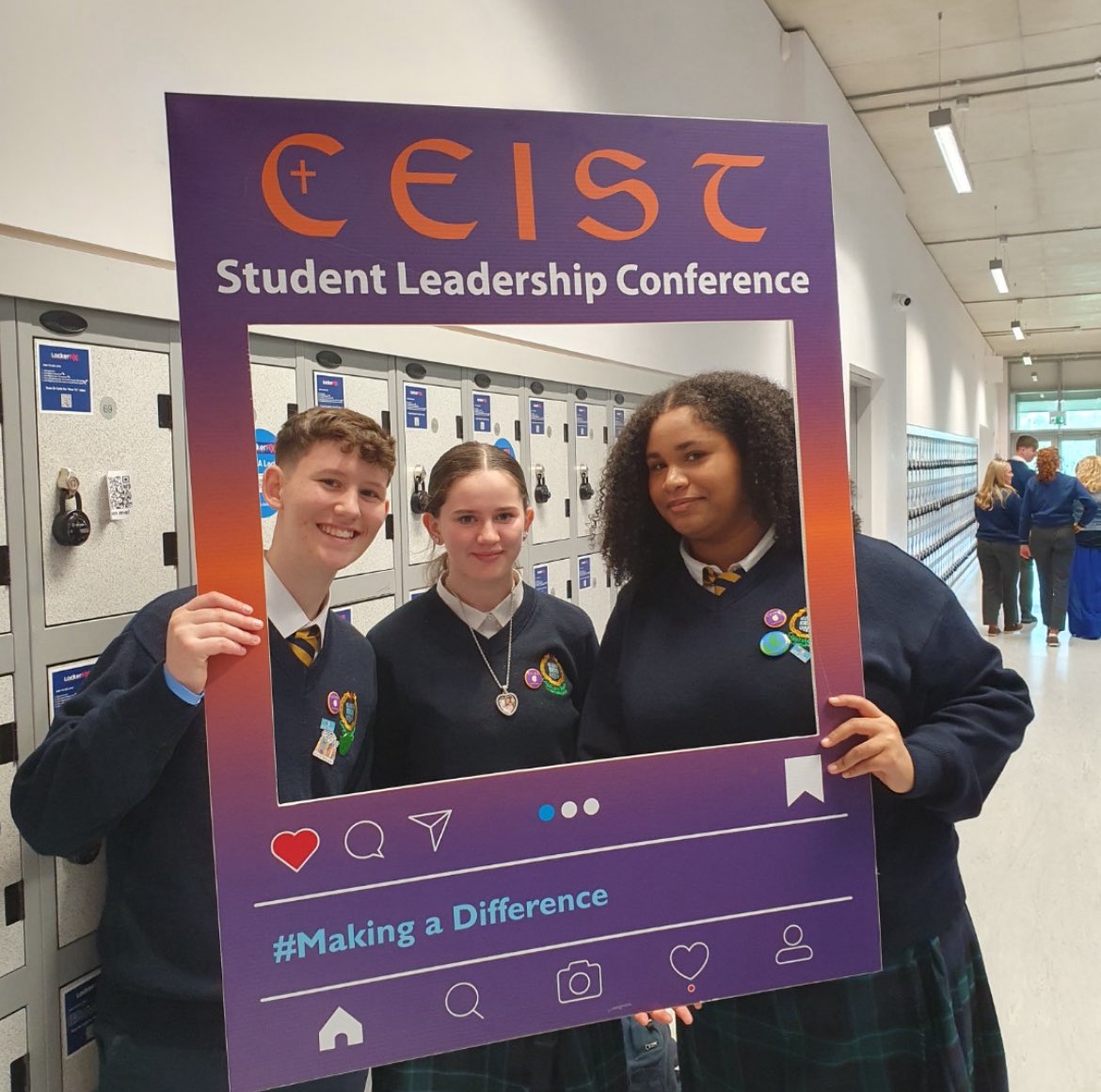 CB'StudentCouncil (@cbstcouncil) on Twitter photo A massive well done to some of our TY members who represented us at the Ceist Leadership conference in DCU today!!!
<a href="/Colaistebride/">Coláiste Bríde D22</a> A massive well done to some of our TY members who represented us at the Ceist Leadership conference in DCU today!!!
<a href="/Colaistebride/">Coláiste Bríde D22</a>