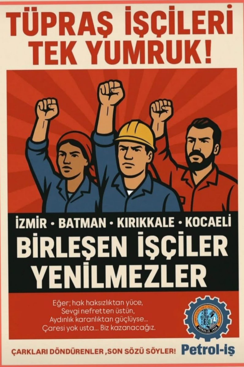 #tuprasekprotokolistiyor #TueprasİscisiDireniyor